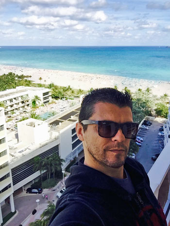 Alessandro Palma ha deciso di trasferirsi a Miami dove ha aperto un cafè e food boutique